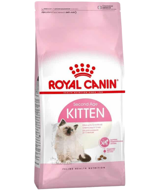 Royal canin  רויאל קנין מזון יבש מותאם לגורי חתולים (עד גיל 12 חודשים)