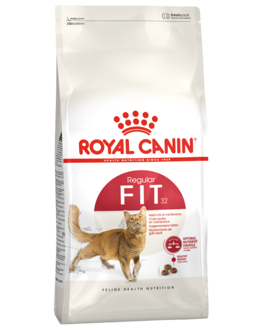 Royal canin רויאל קנין פיט מזון יבש לחתולים פעילים, מעל גיל שנה