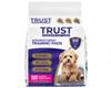 מארז  פדים לכלבים עם פחם פעיל טראסט Trust
