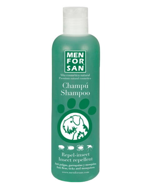 Men For San – שמפו נגד פרעושים מחומרים טבעיים