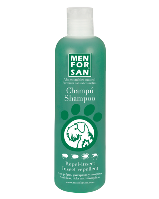 Men For San – שמפו נגד פרעושים מחומרים טבעיים