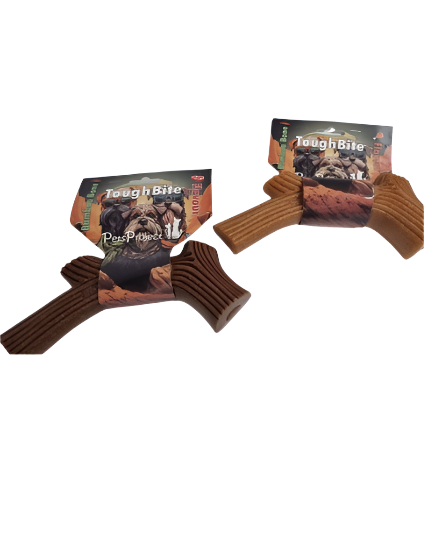 Petsland  צעצוע לעיסה בצורת גזע עץ לכלב בינוני  - גדול
