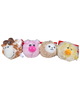 Petsland    צעצוע בובת פרווה לכלב במגוון סוגים