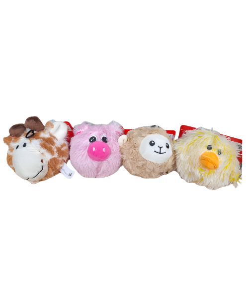 Petsland    צעצוע בובת פרווה לכלב במגוון סוגים