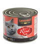 Leonardo – שימורי מזון רטוב לחתולים בטעם בקר