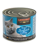 Leonardo – שימורי מזון רטוב לחתולים בטעם דגים
