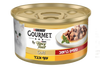 Fancy Feast גולד גורמה – נתחי עוף וכבד לחתולים
