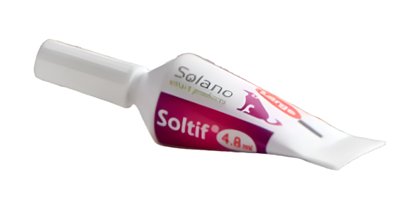 Soltif Home אמפולות נגד פרעושים וקרציות – מידה L
