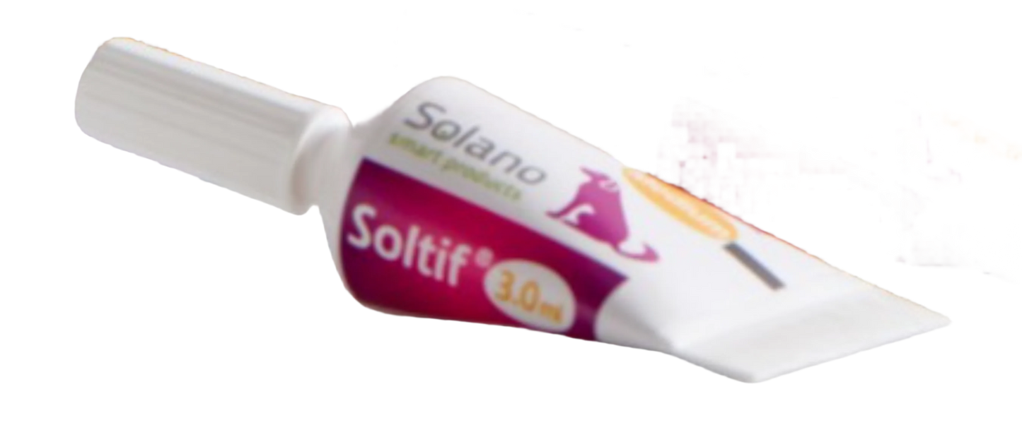 Soltif Home אמפולות נגד פרעושים וקרציות – מידה M