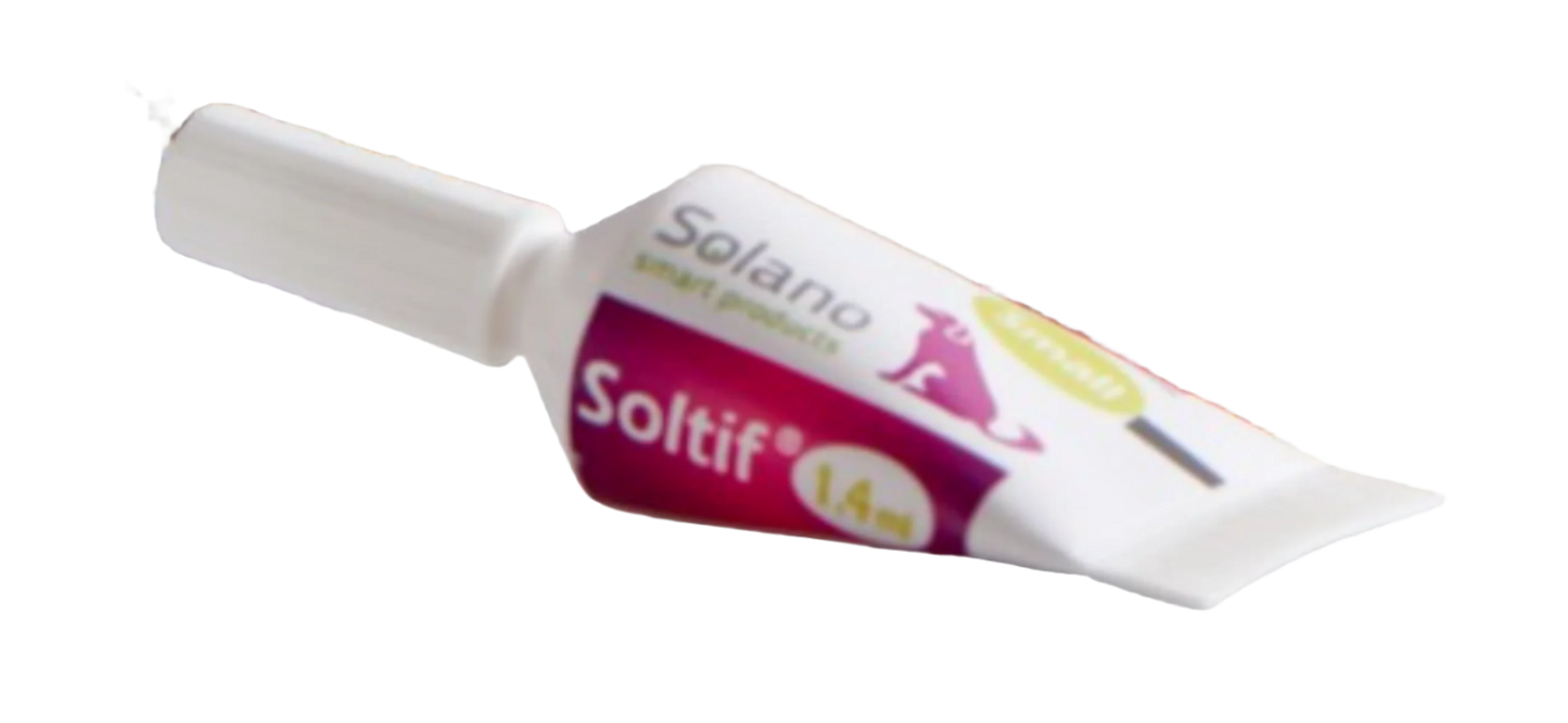 Soltif Home אמפולות נגד פרעושים וקרציות – מידה S