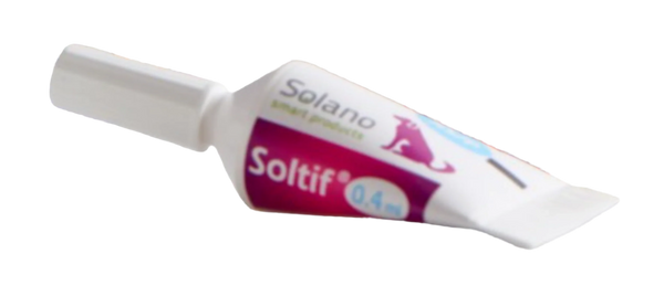 Soltif Home אמפולות נגד פרעושים וקרציות – מידה XS