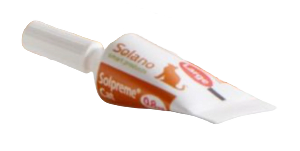 Solpreme Cat – אמפולות נגד פרעושים וקרציות לחתול L