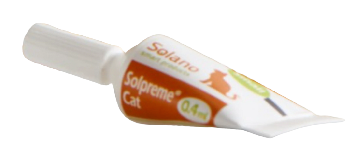 Solpreme Cat – אמפולות נגד פרעושים וקרציות לחתול