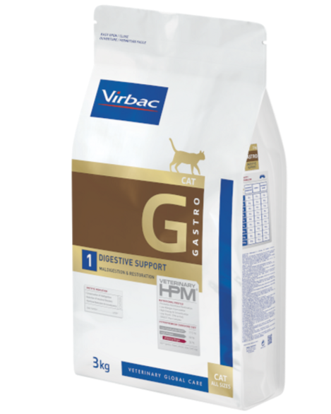 Virbac  תמיכה במערכת העיכול גסטרו G1 וירבק