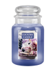 נר סויה "Blueberry Cream Pop" | נר סויה במהדורה מוגבלת