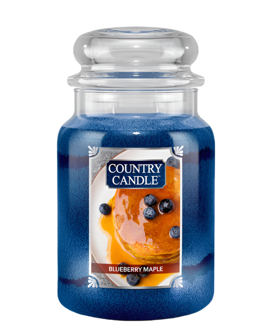 נר סויה "Blueberry Maple" | נר סויה במהדורה מוגבלת