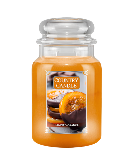 נר סויה "Candied Orange" | נר סויה במהדורה מוגבלת