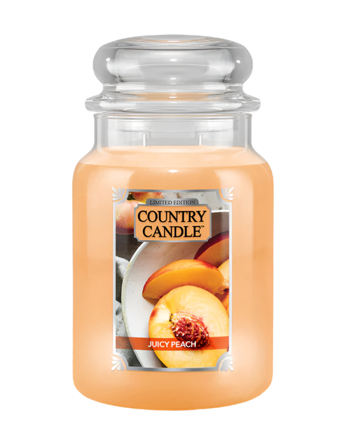 נר סויה "Juicy Peach" | נר סויה במהדורה מוגבלת