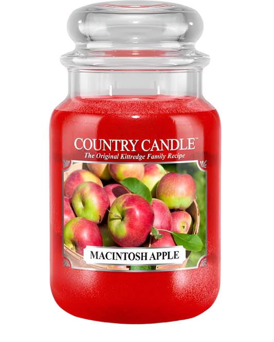 נר סויה "Macintosh Apple" | נר סויה במהדורה מוגבלת