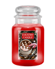 נר סויה "Peppermint & Cocoa" | נר סויה במהדורה מוגבלת