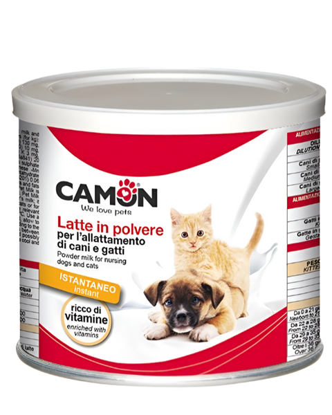 תחליף חלב לגורים – Camon
