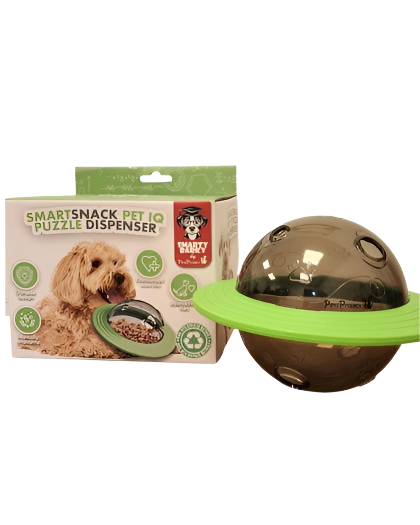 Petsland  צעצוע חשיבה מתקן האכלה בצורת עיגול לכלב