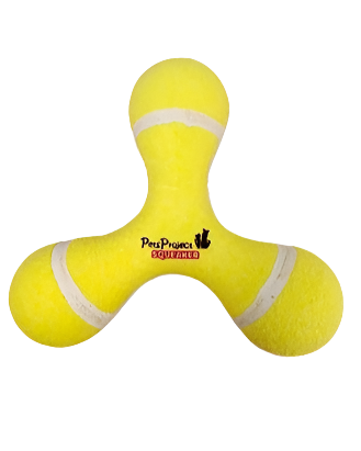 Petsland  צעצוע משולש טניס לכלב
