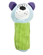 Petsland  צעצוע בובה עומדת לכלב במגוון צבעים