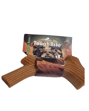 Petsland  צעצוע לעיסה בצורת גזע עץ לכלב בינוני  - גדול