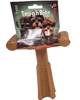 Petsland  לכלב בינוני - גדול  T צעצוע לעיסה בצורת האות