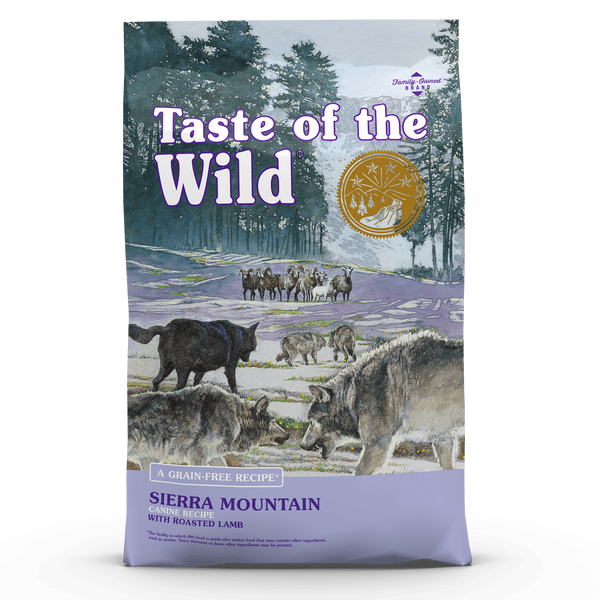 (Copy) Taste of the wild טייסט אוף דה ווילד כבש לכלב בוגר