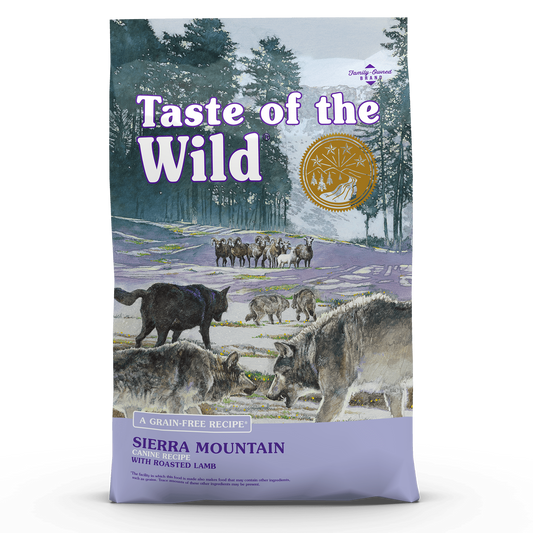 (Copy) Taste of the wild טייסט אוף דה ווילד כבש לכלב בוגר
