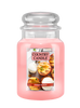 נר סויה "Sweet Peach" | נר סויה במהדורה מוגבלת (Copy)