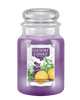 נר סויה "Lemon Lavender" | נר סויה במהדורה מוגבלת